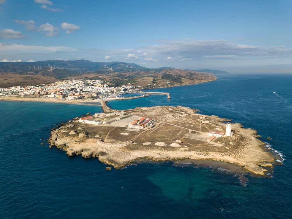 isla de las palomas en tarifa