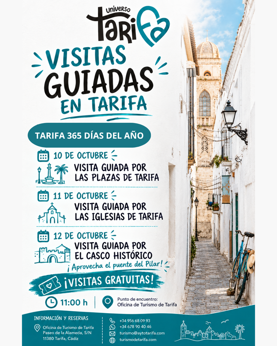 VISITAS GRATUITAS GUIADAS POR TARIFA PUENTE DEL PILAR