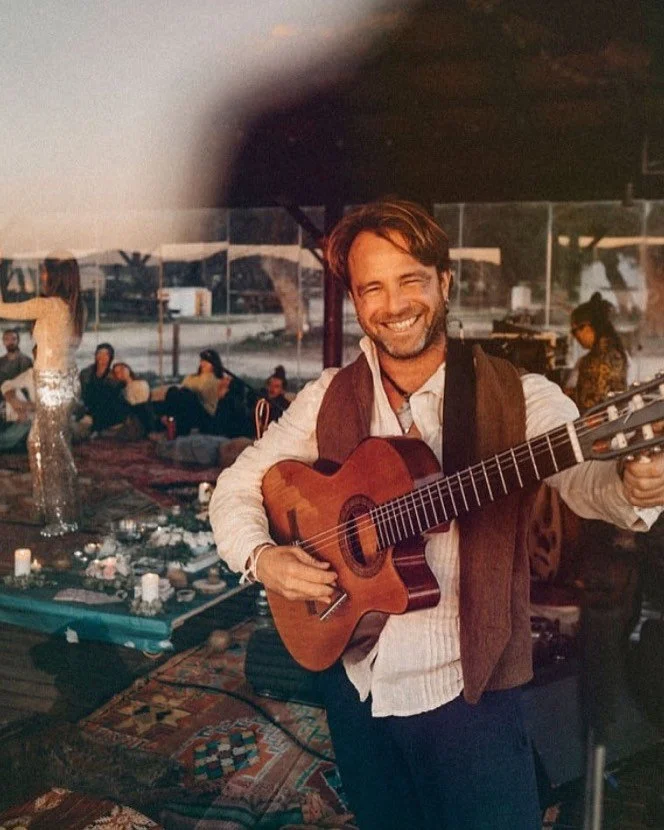 David Rojas — Jam Session y Música en Directo — Tarifa Spirit Festival 2026