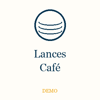 Lances Café · Demo · Marca ficticia de demostración