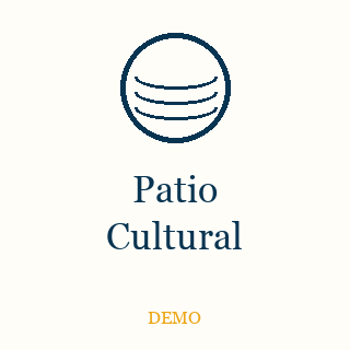 Patio Cultural · Demo · Marca ficticia de demostración