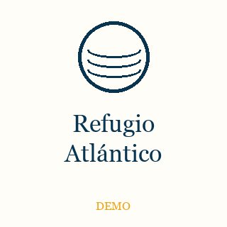 Refugio Atlántico · Demo · Marca ficticia de demostración